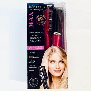 InStyler MAX 1.25” 2-Way Rotating Iron - Professional Tourmaline Ceramic Iron
